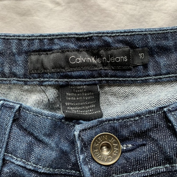 2/$30 Calvin Klein Boot Cut Jeans. - Picture 2 of 9